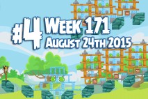 Angry Birds Friends 2015 Tournament Level 4 Week 171 Walkthrough