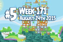 Angry Birds Friends 2015 Tournament Level 5 Week 171 Walkthrough