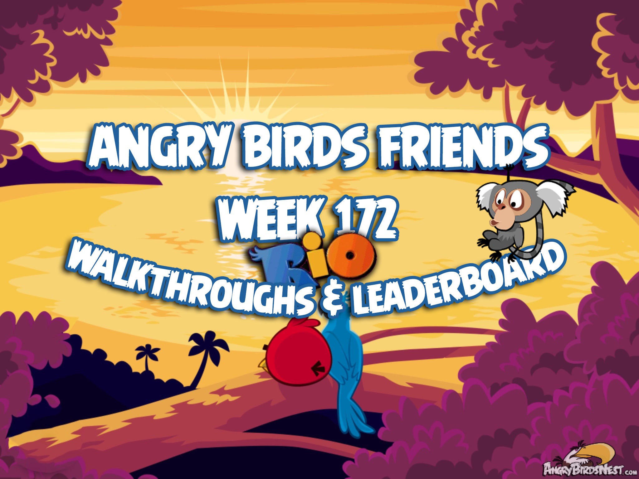 New Angry Birds Friends Tournament Week 172 On Now AngryBirdsNest