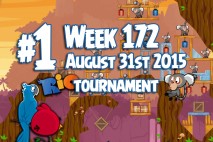 Angry Birds Friends 2015 Rio Tournament Level 1 Week 172 Walkthrough