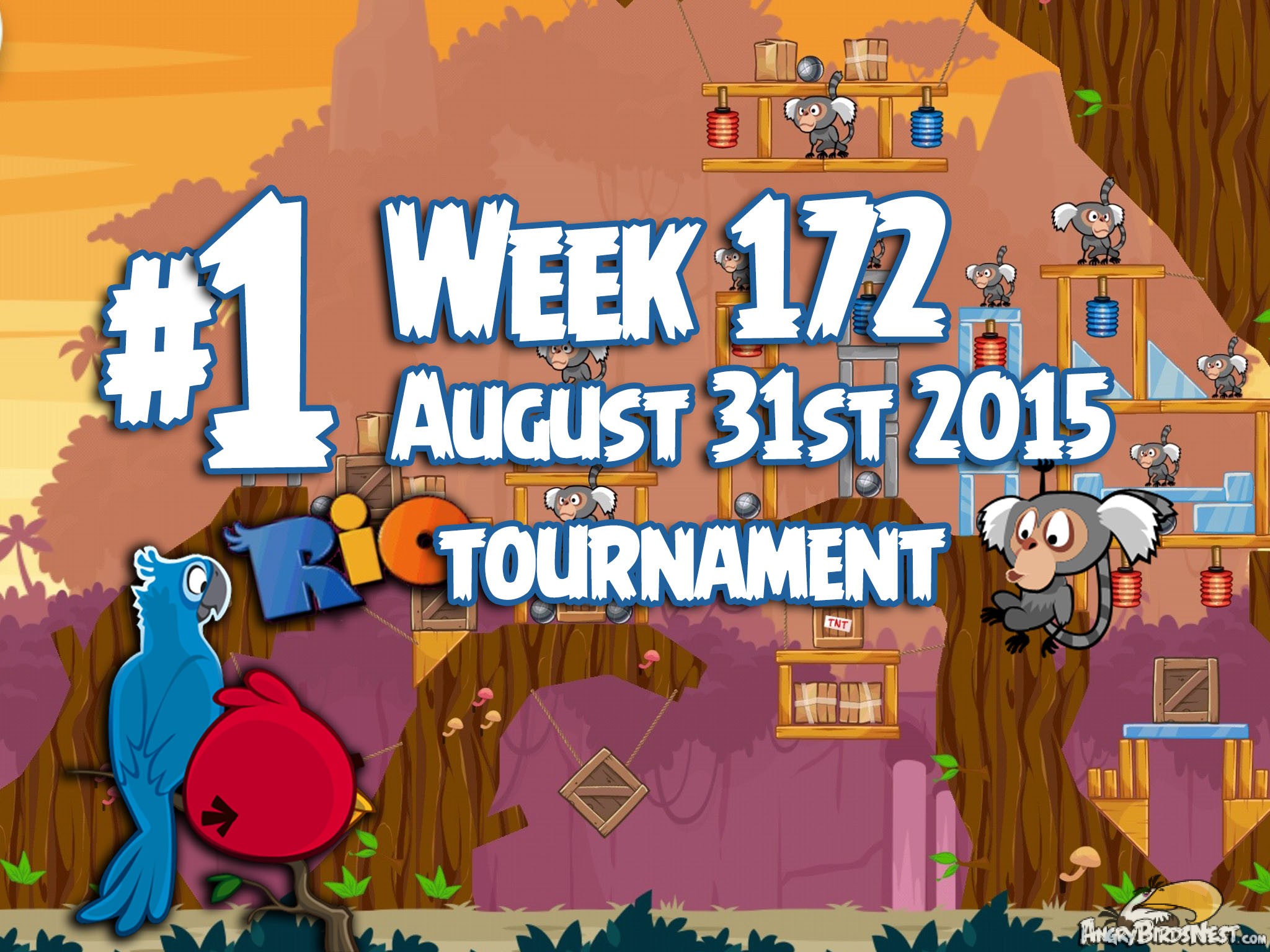 Angry Birds Friends Tournament Week 172 Level 1