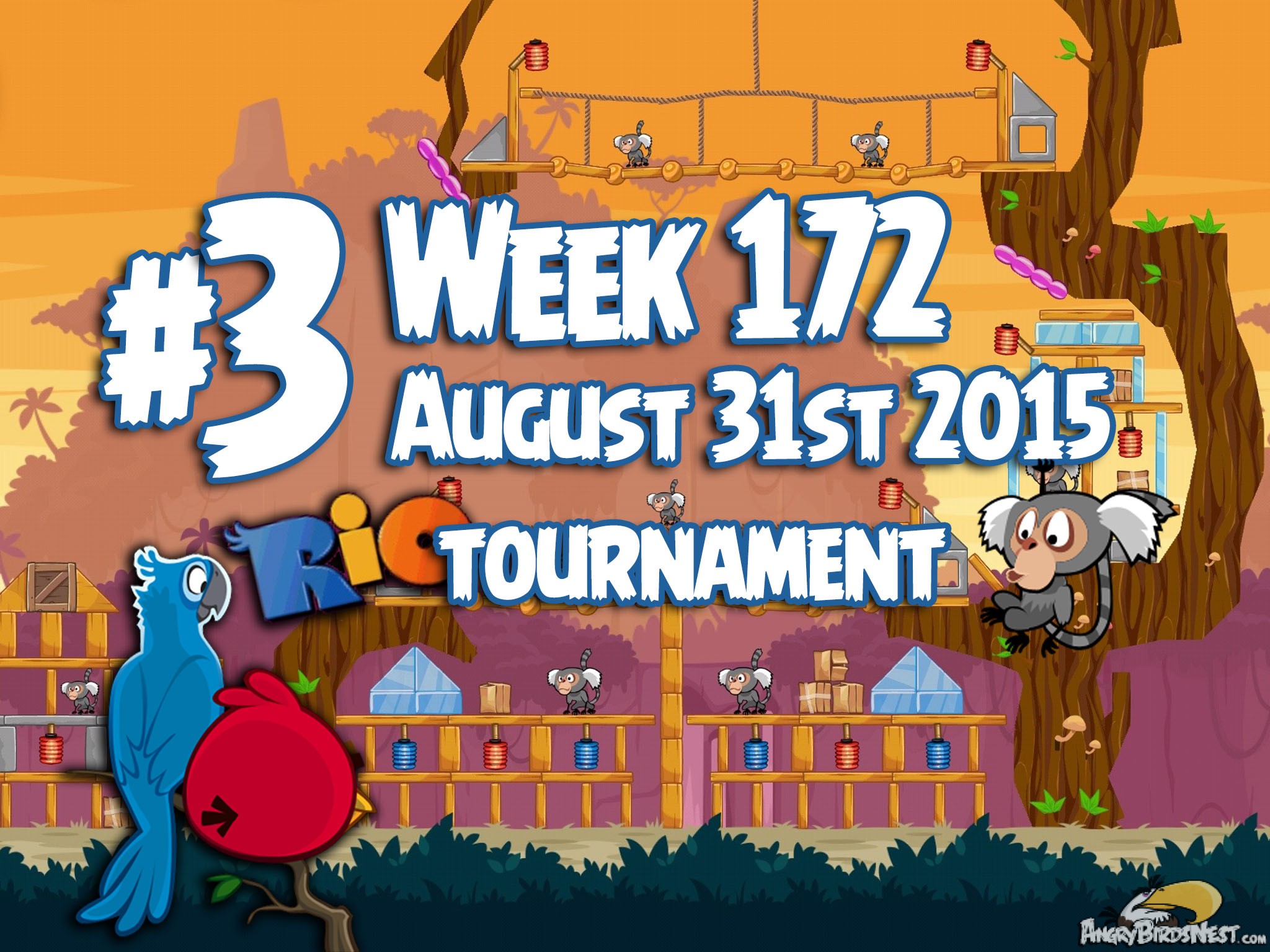 Angry Birds Friends Tournament Week 172 Level 3