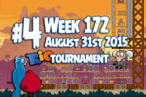 Angry Birds Friends 2015 Rio Tournament Level 4 Week 172 Walkthrough