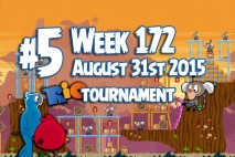 Angry Birds Friends 2015 Rio Tournament Level 5 Week 172 Walkthrough