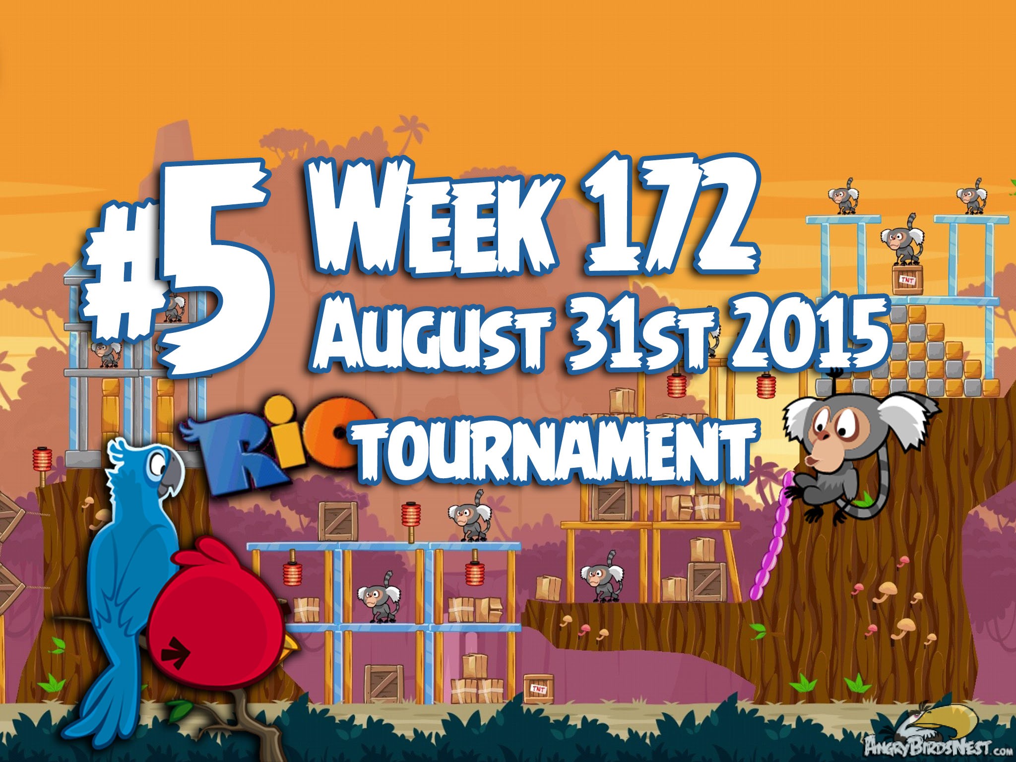 Angry Birds Friends Tournament Week 172 Level 5
