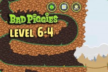 Bad Piggies The Road To El Porkado Level 6-4 Walkthrough