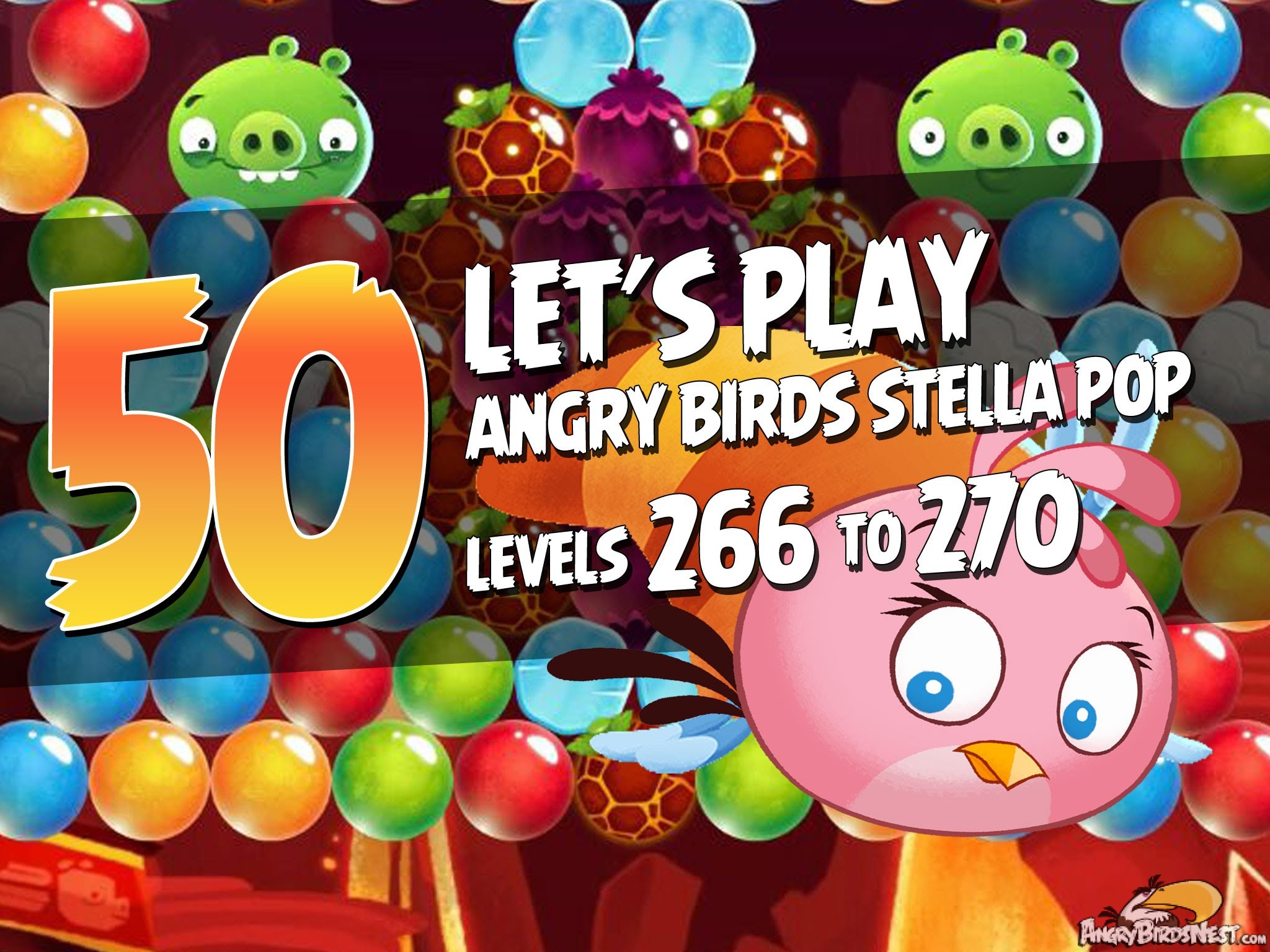 Let's Play Angry Birds Stella Pop - Part 50 Feature Image