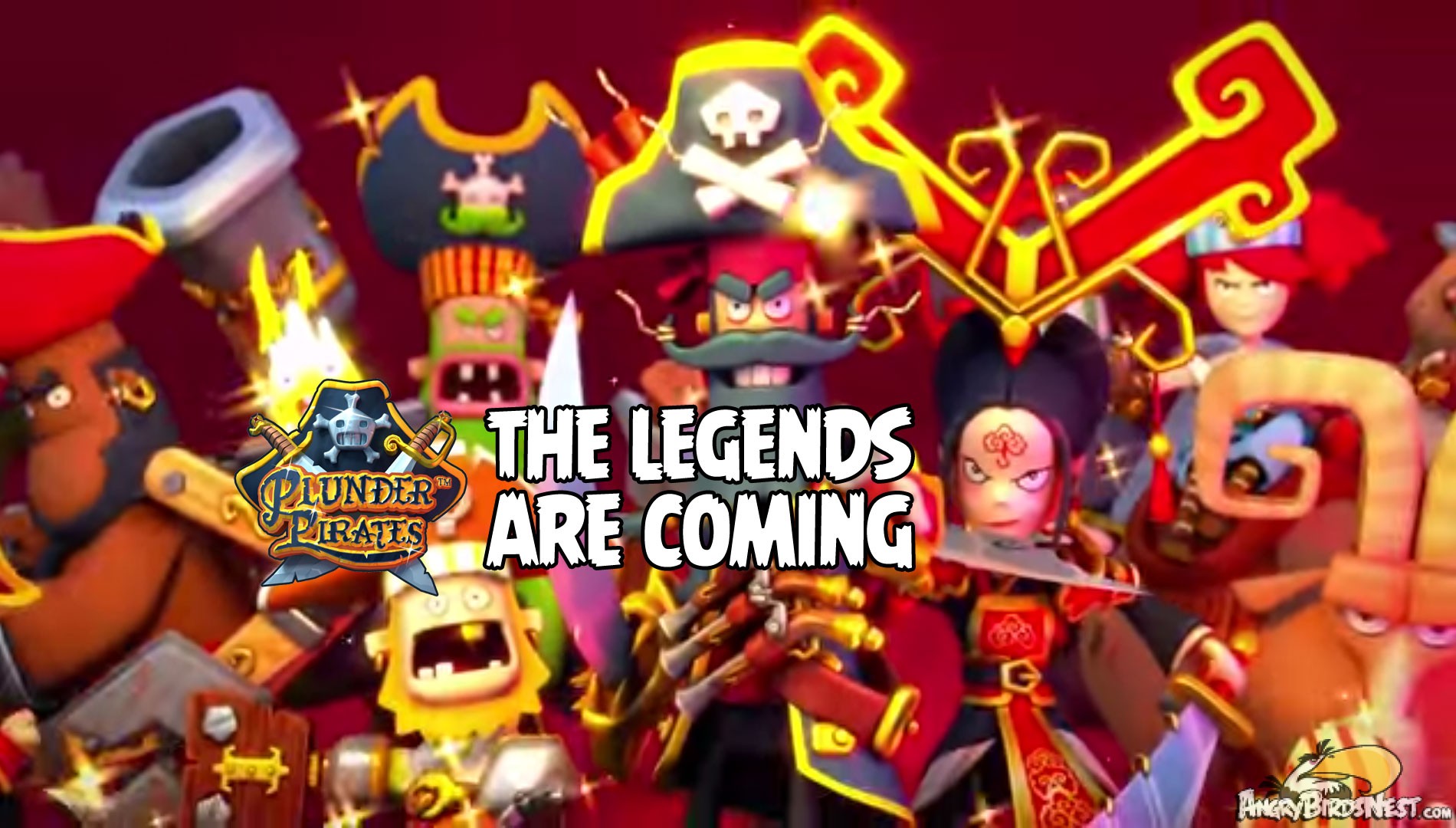 Plunder Pirates from Rovio Stars The Legends Are Coming Update Featured Image v2