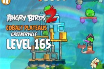 Angry Birds 2 Level 165 Cobalt Plateaus – Greenerville 3-Star Walkthrough