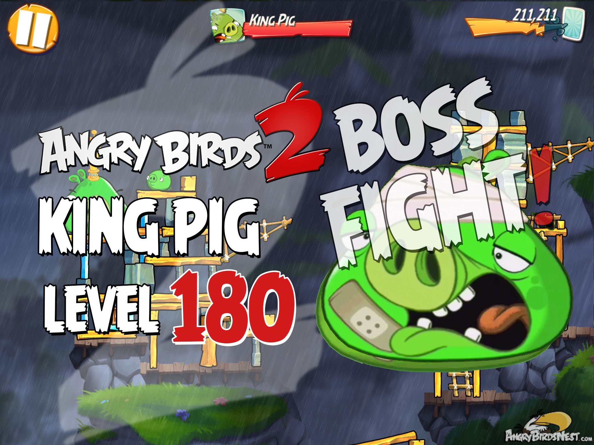 Angry Birds 2 Cobalt Plateaus Greenerville Level 180