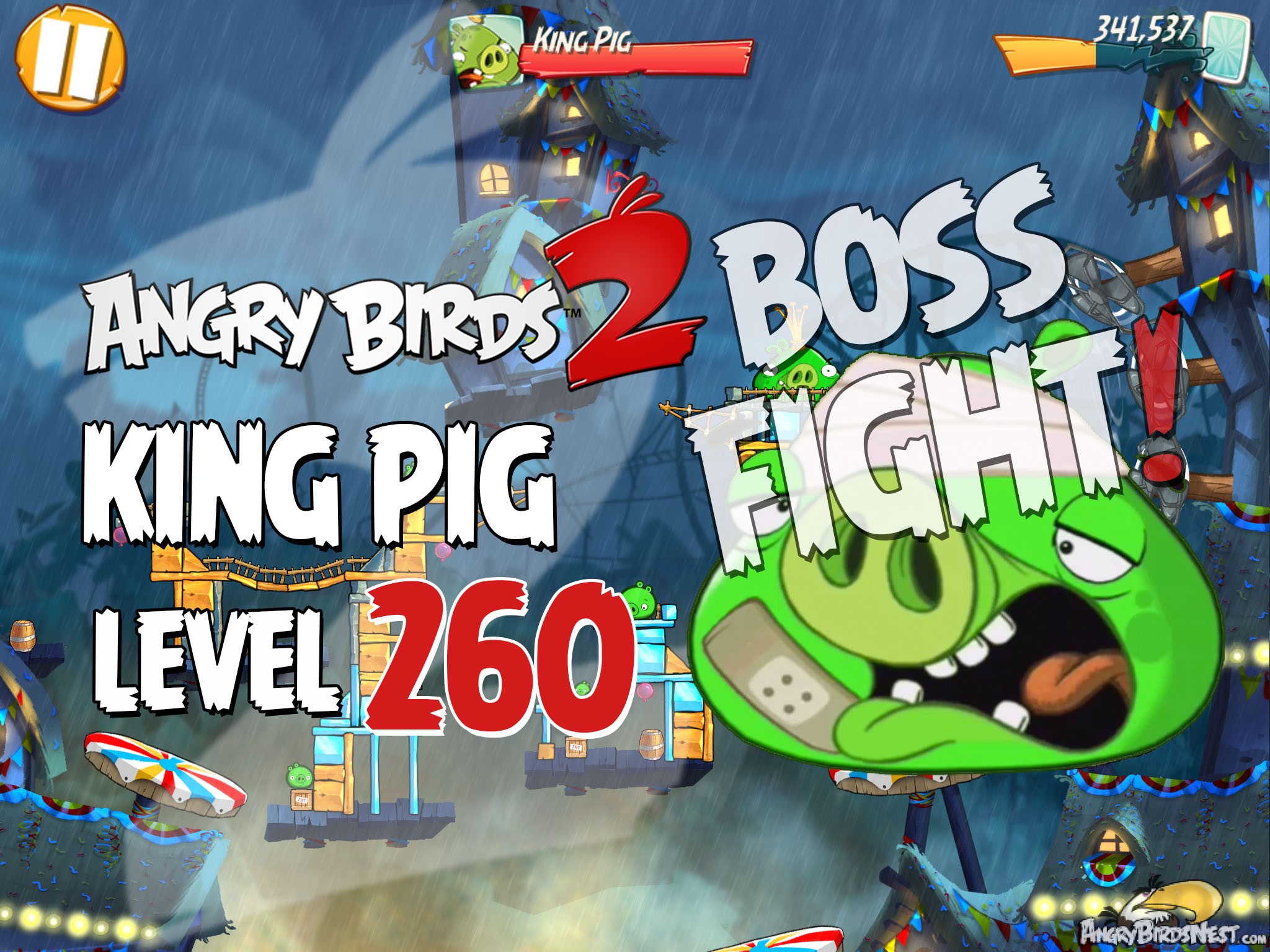 Angry Birds 2 Pig City Pigsyland Level 260