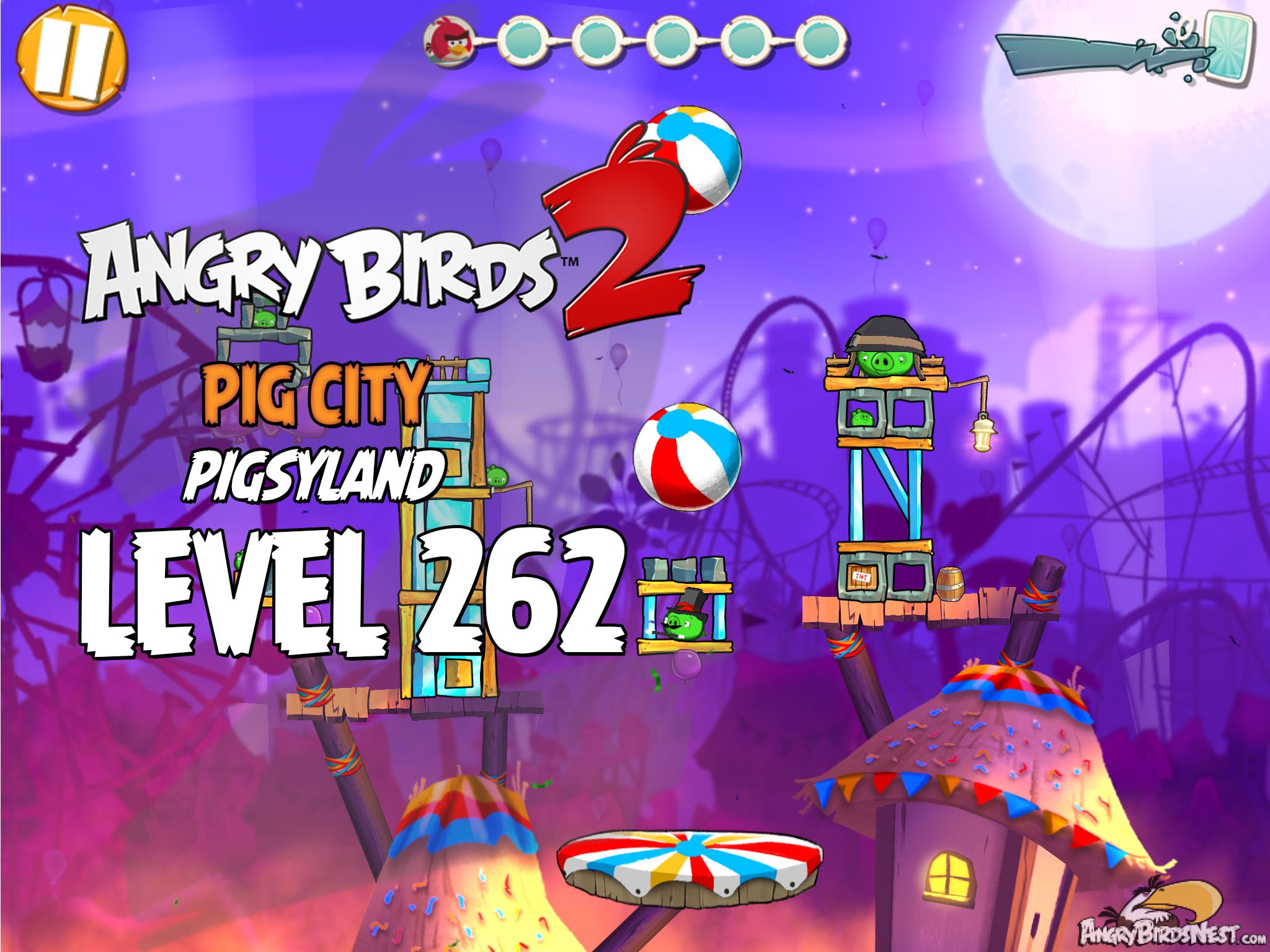 Angry Birds 2 Pig City Pigsyland Level 262