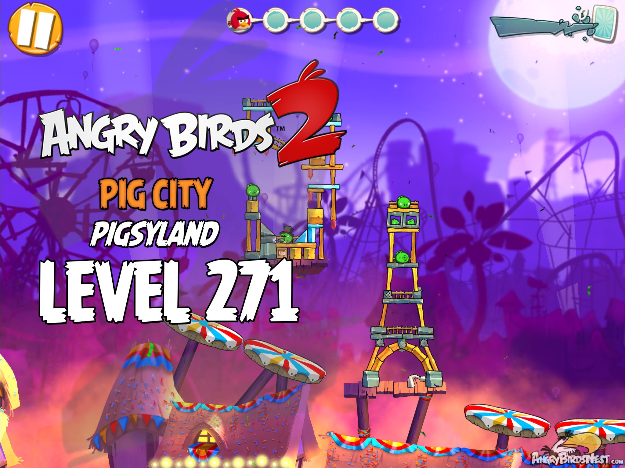 Angry Birds 2 Pig City Pigsyland Level 271