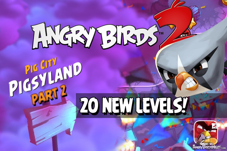 Angry Birds  2 Update adds new levels to Pigsyland Feature Image