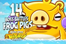 Angry Birds Fight! The Invasion of the FROG Pigs BOSS FIGHT
