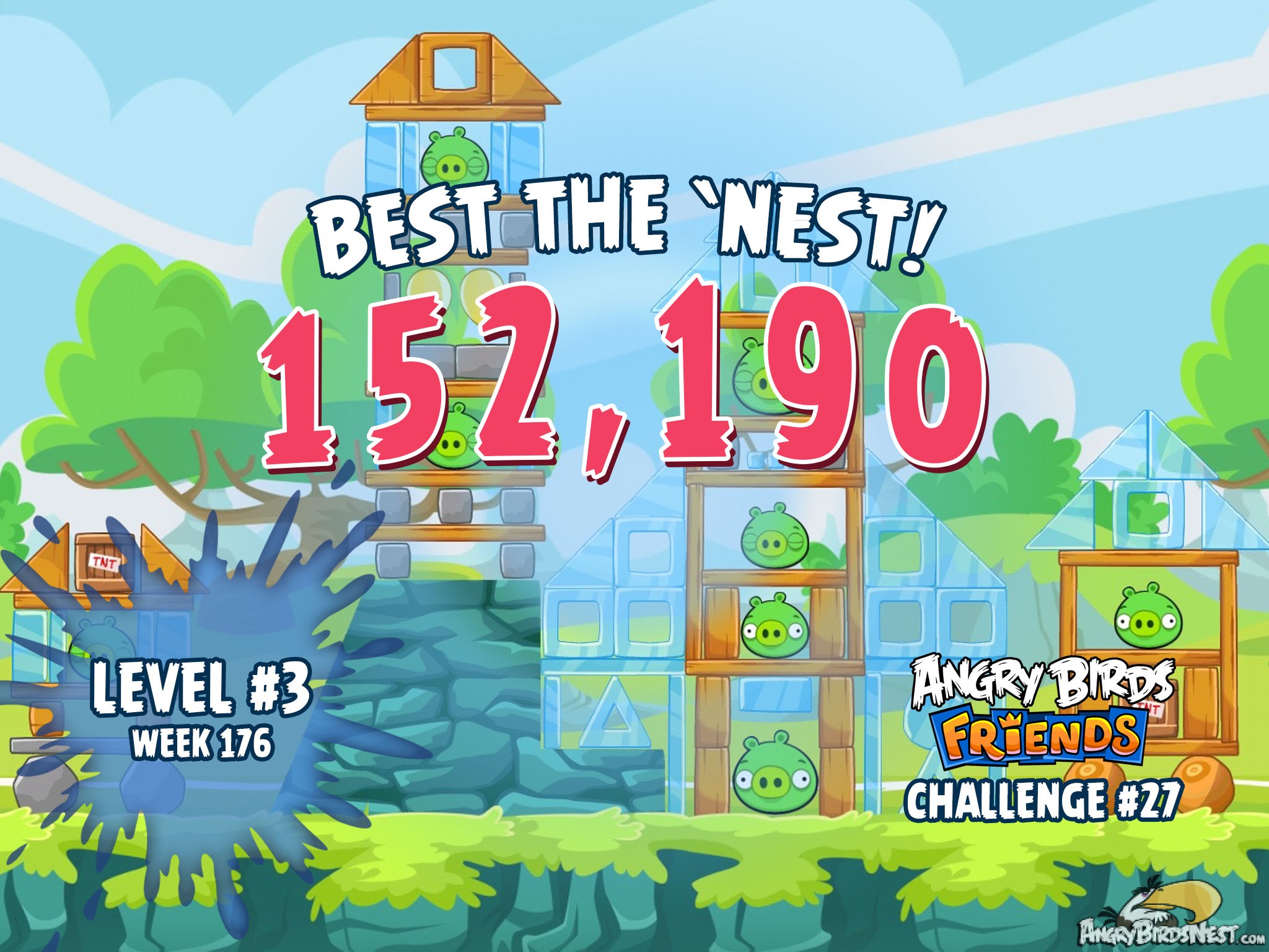 Angry Birds Friends Best the Nest Challenge Week 27