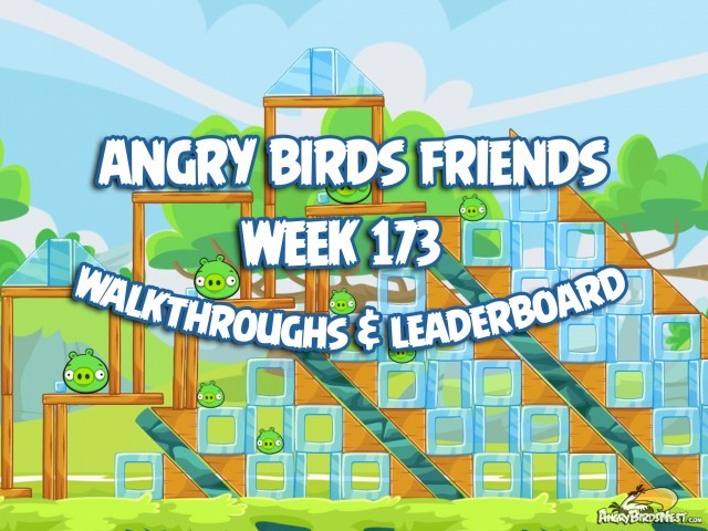 Angry Birds Friends Week 173