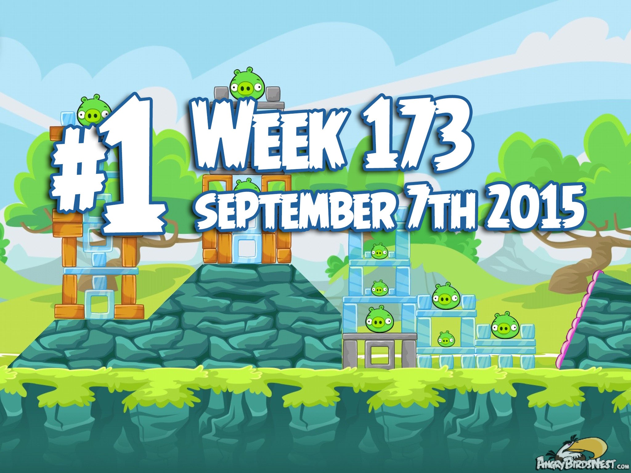 Angry Birds Friends Tournament Week 173 Level 1