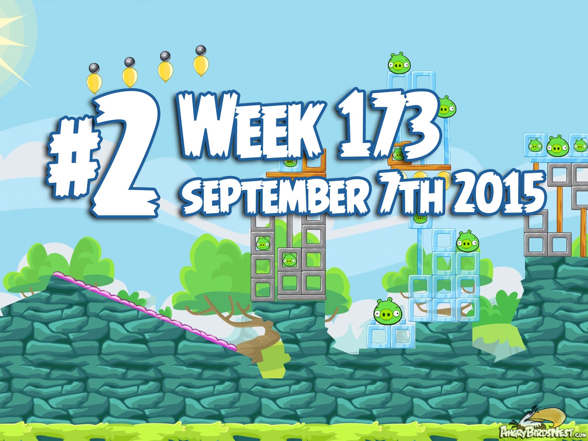 Angry Birds Friends Tournament Week 173 Level 2