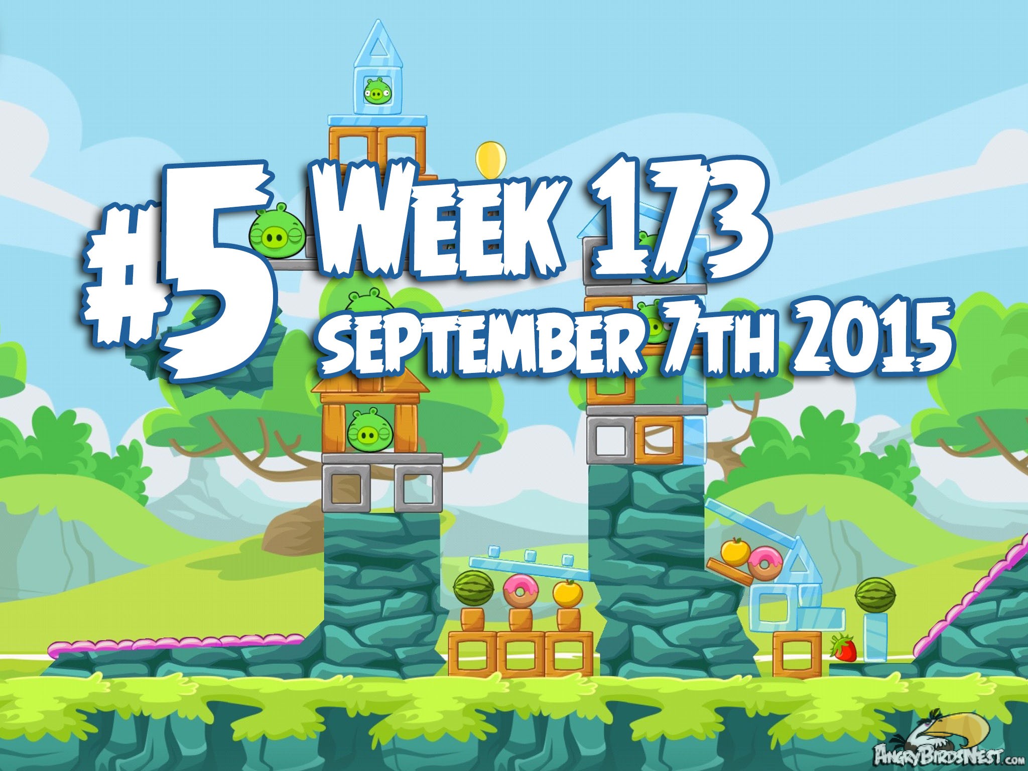 Angry Birds Friends Tournament Week 173 Level 5