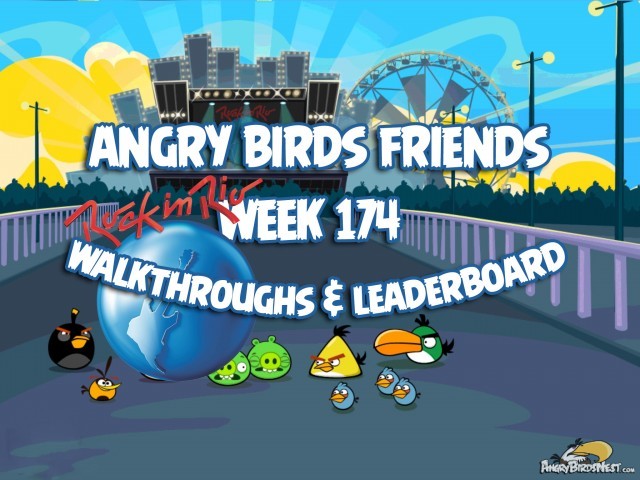 Angry Birds Friends Week 174