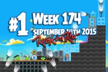 Angry Birds Friends 2015 Rock In Rio Tournament Level 1 Week 174 Walkthrough