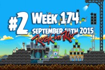 Angry Birds Friends 2015 Rock In Rio Tournament Level 2 Week 174 Walkthrough