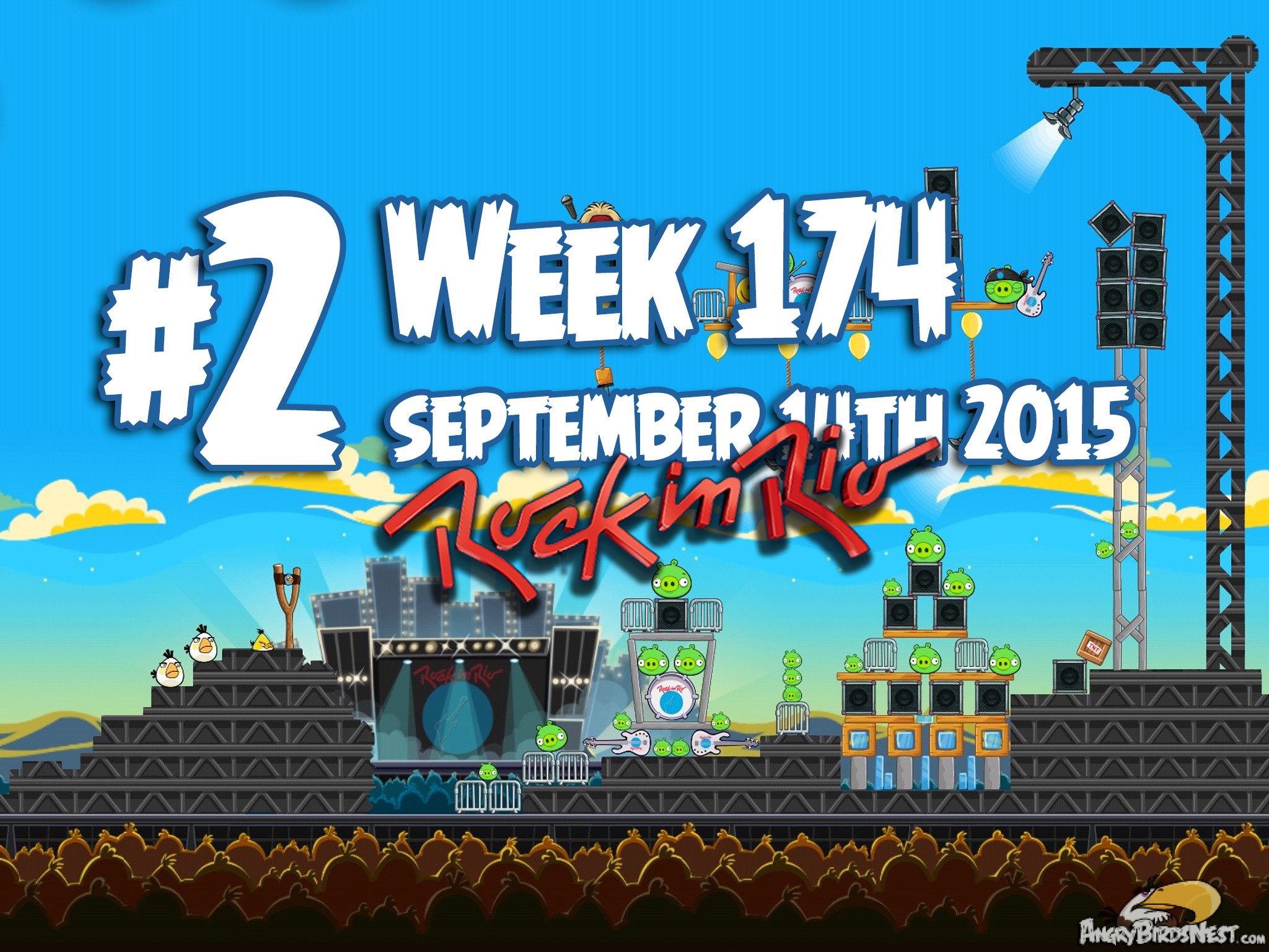 Angry Birds Friends Tournament Week 174 Level 2