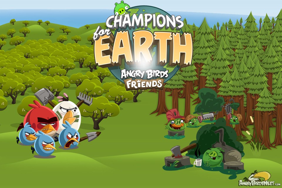 Angry Birds Friends Tournament Week 175 Feature Image