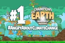 Angry Birds Friends 2015 Champions For Earth! Tournament Level 1 Week 175 Walkthrough