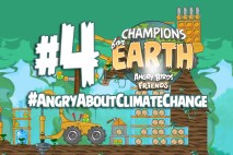Angry Birds Friends 2015 Champions For Earth! Tournament Level 4 Week 175 Walkthrough