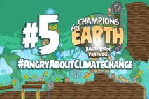 Angry Birds Friends 2015 Champions For Earth! Tournament Level 5 Week 175 Walkthrough