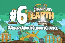 Angry Birds Friends 2015 Champions For Earth! Tournament Level 6 Week 175 Walkthrough
