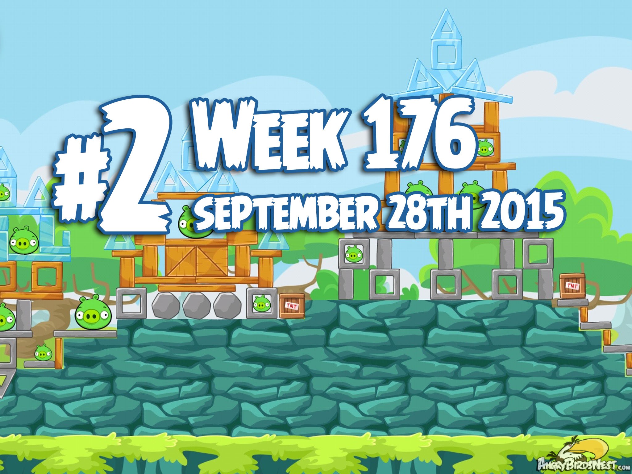 Angry Birds Friends Week 176 Level 2