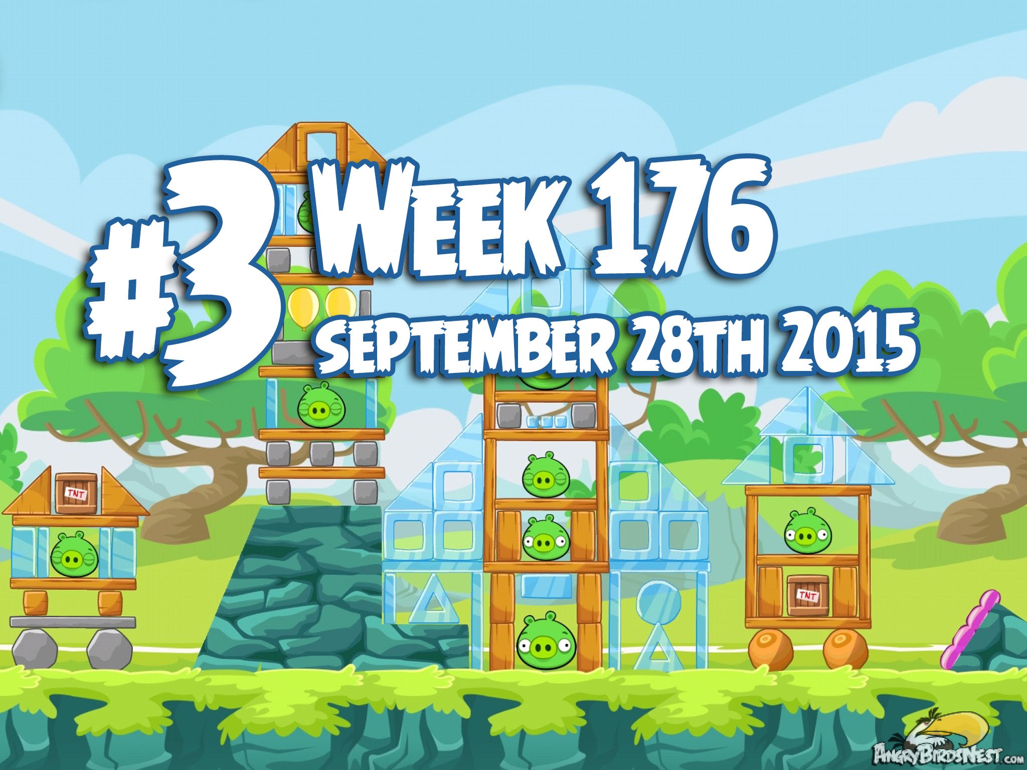 Angry Birds Friends Week 176 Level 3