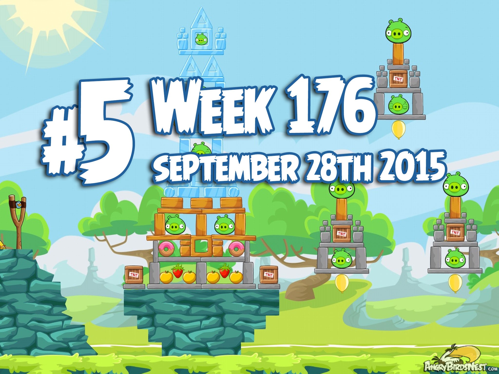 Angry Birds Friends Week 176 Level 5