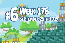Angry Birds Friends 2015 Tournament Level 6 Week 176 Walkthrough