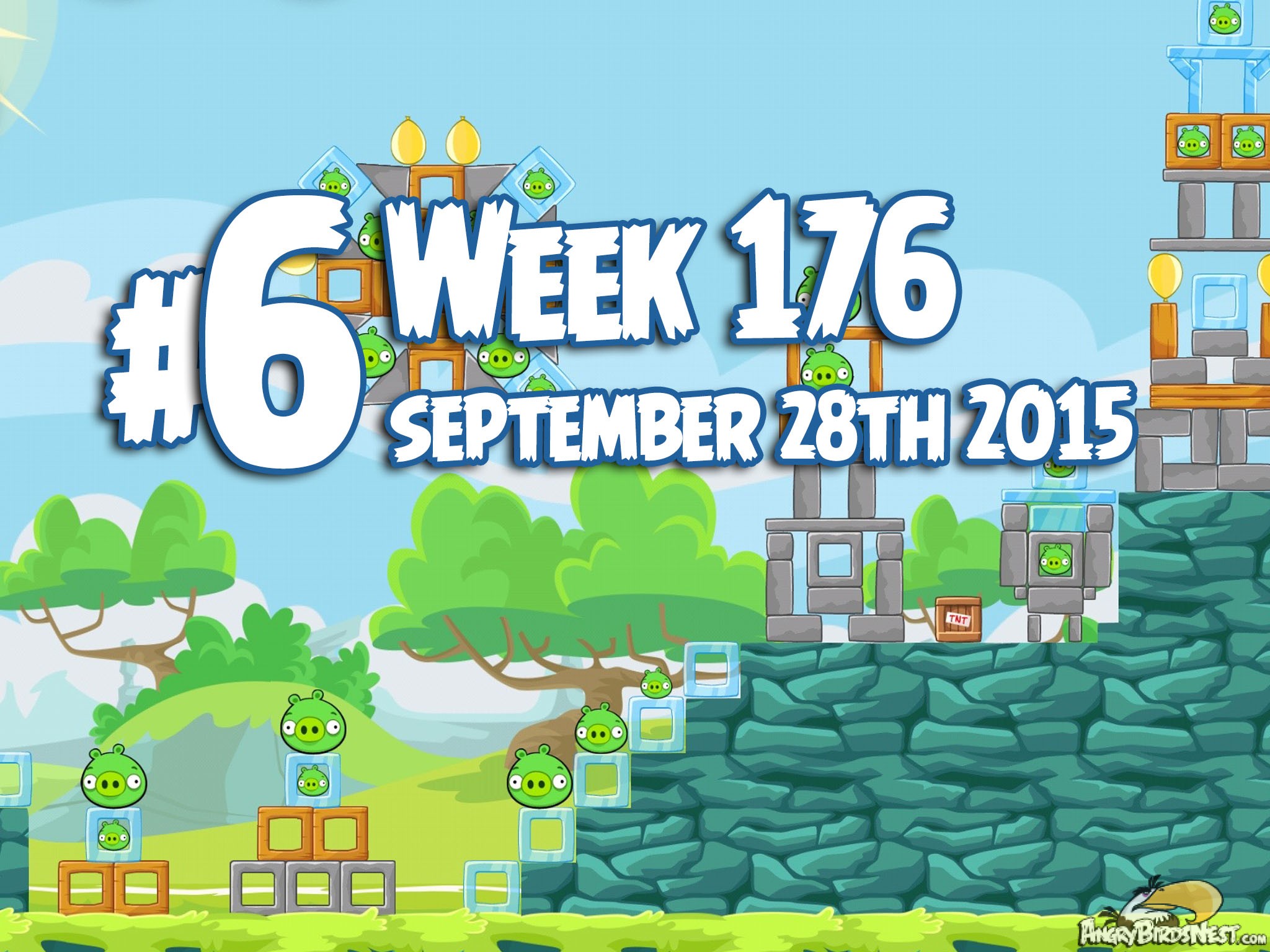 Angry Birds Friends Week 176 Level 6
