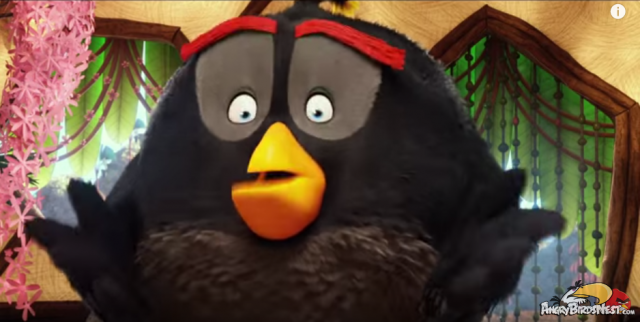 Angry Birds Moive First Teaser Trailer Bomb Explains is Explosive Nature