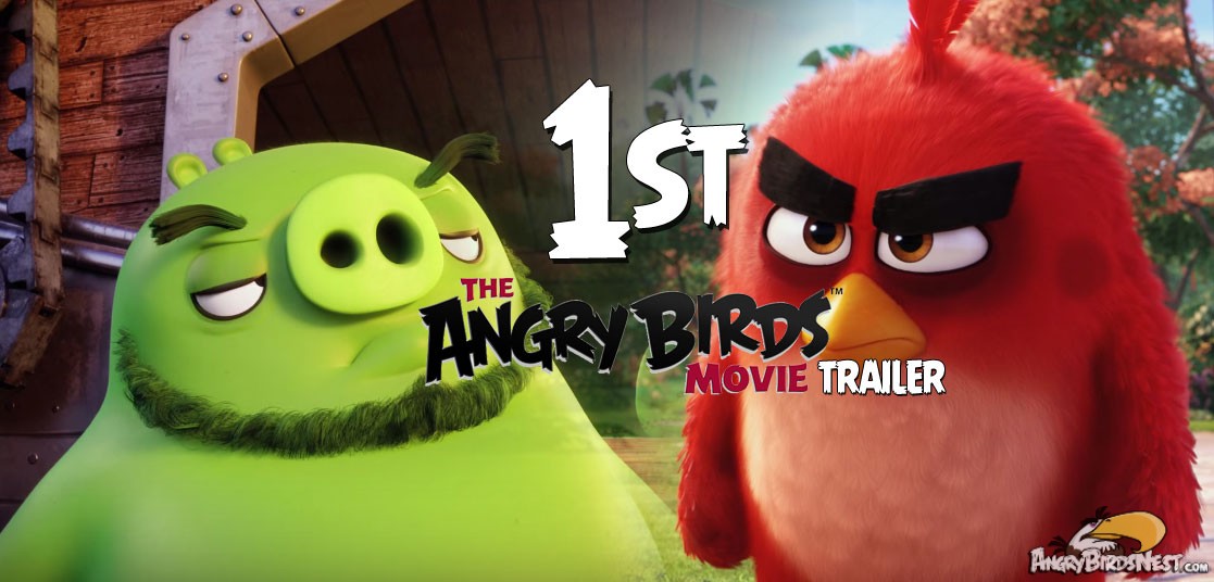 Angry Birds Moive First Teaser Trailer Featured Image