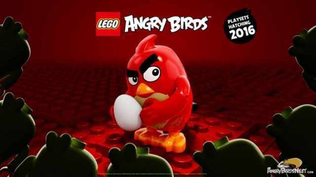 Angry Birds Movie Legos Bird Set