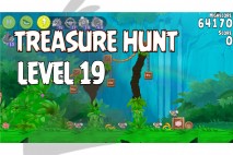 Angry Birds Rio Treasure Hunt Walkthrough Level #19