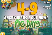 Angry Birds Seasons The Pig Days Level 4-9 Walkthrough | Angry Birds 2 Out Now!