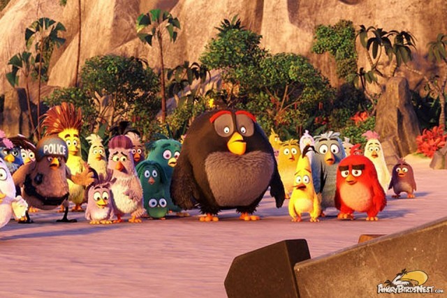 Angry Birds The Movie Characters 2