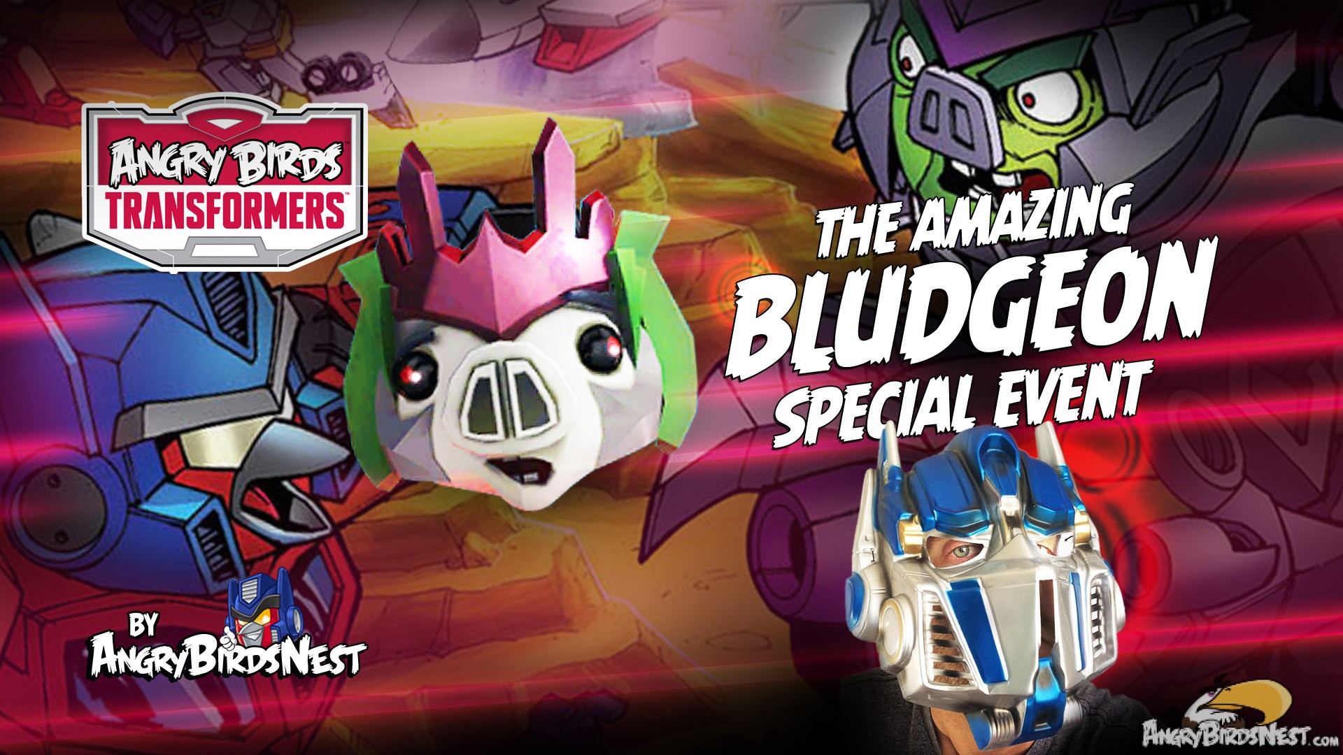Let's Play Angry Birds Transformers Bludgeon Special Event