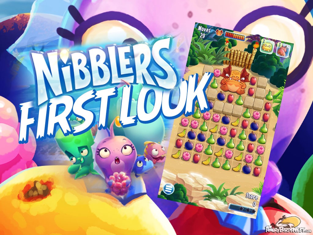 Nibblers by Rovio First Look Featured Image
