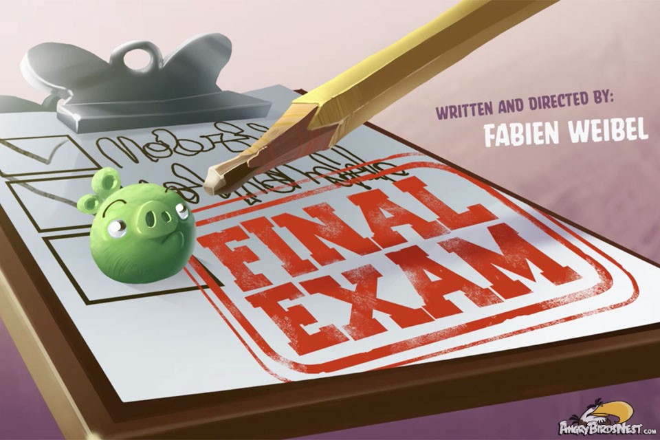 Piggy Tales- Pigs at Work - Final Exam Feature Image