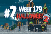 Angry Birds Friends 2015 Halloween Tournament Level 2 Week 179 Walkthrough