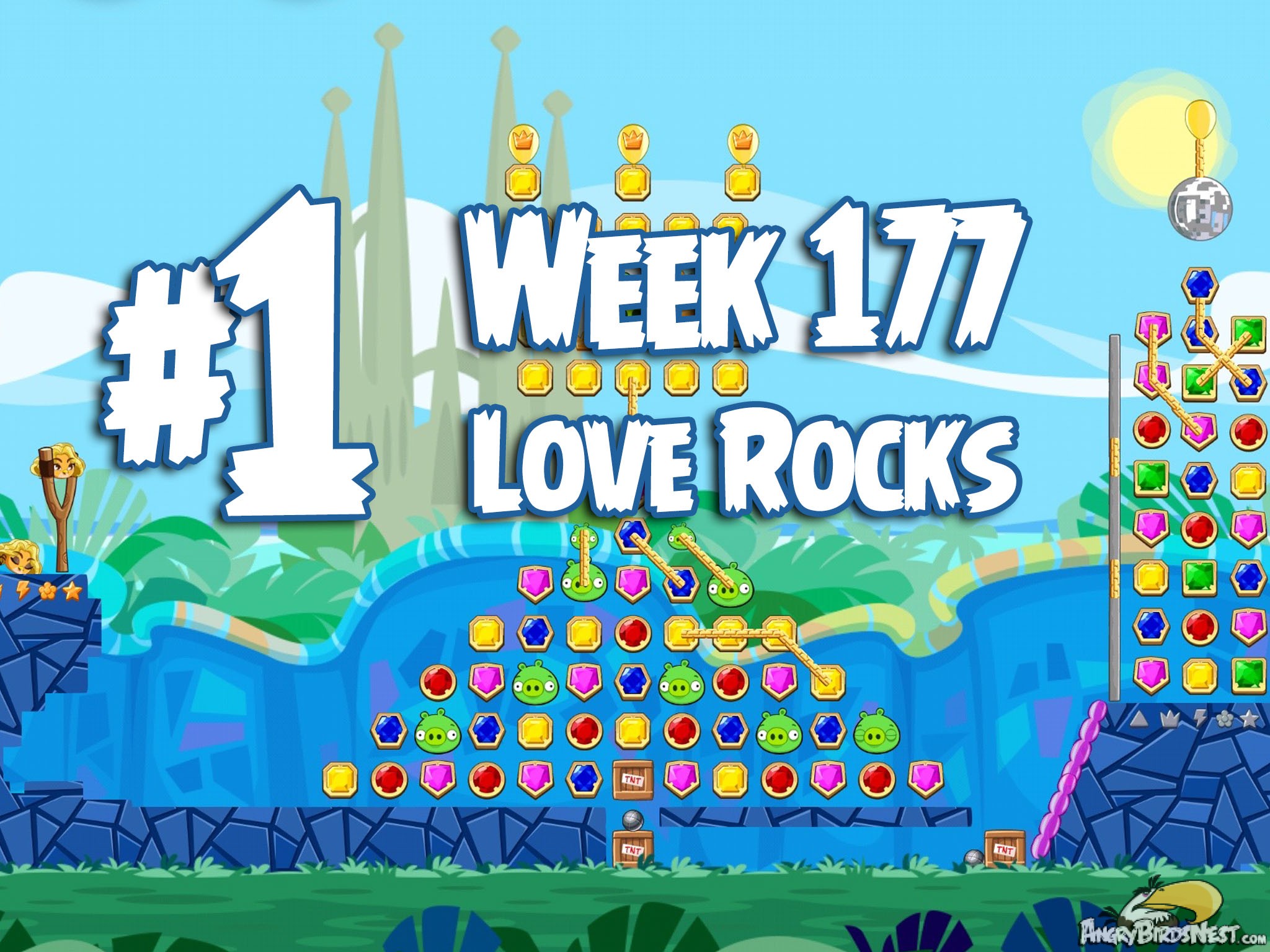 Angry Birds Friends Tournament Week 177 Level 1