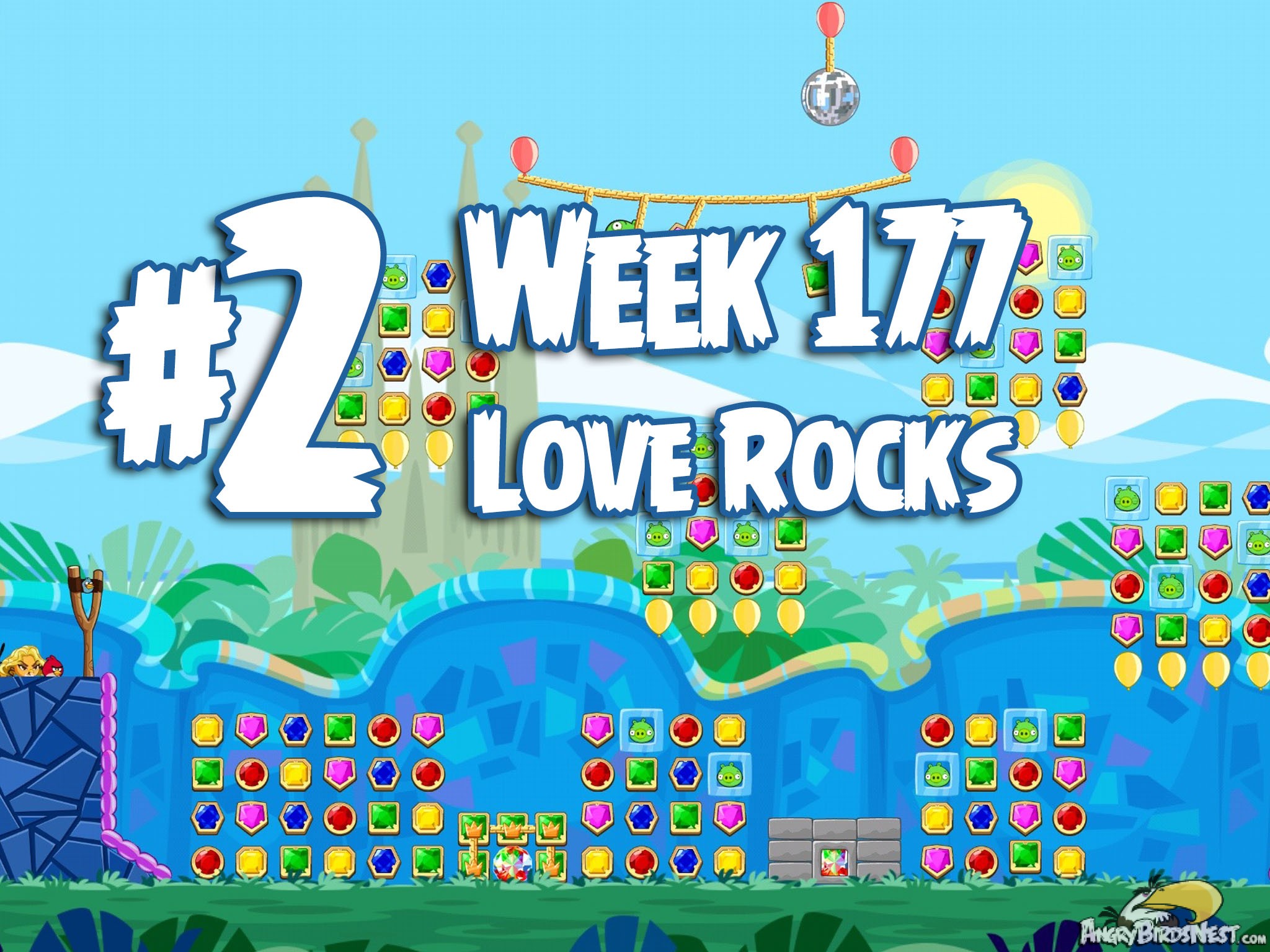Angry Birds Friends Tournament Week 177 Level 2